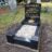 Black and gold headstone – by Prince stonemasons in Fleet